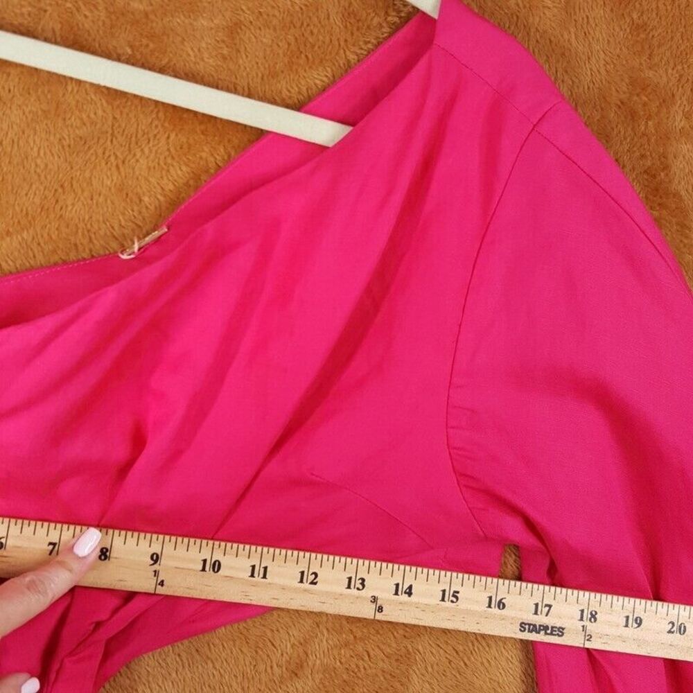 Cult Gaia Revolve Pink One-Shoulder Mini Dress - Picture 6 of 10